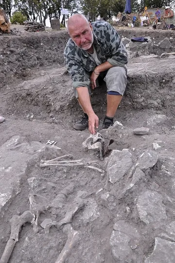 Вампирът от Перперикон умрял на 35 г.