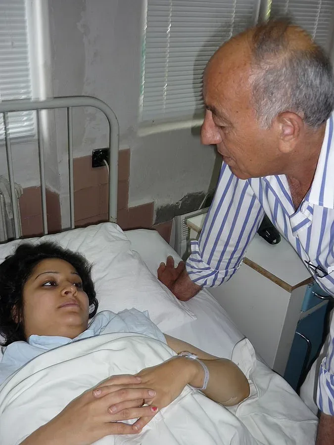 Бебе сирийче проплака в Хасковското АГ