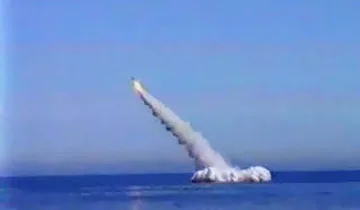 Русия: 2 балистични ракети са изстреляни в Средиземно море