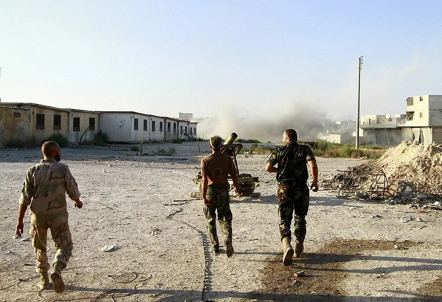 Франция обяви данни за химическите удари в Сирия