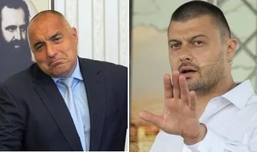 Бареков: Борисов и Бисер Петното са едно и също