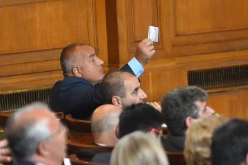 Борисов: На 4-и сме в парламента, за да призовем за оставка 