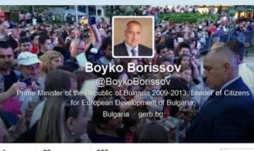 Бойко: Вече съм и в Туитър