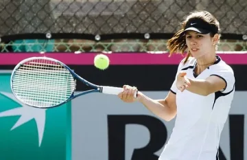 Американка изхвърли и номер 7 на US Open