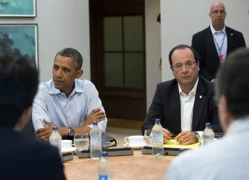 Сирия обяви Обама за колеблив, а Оланд за безотговорен