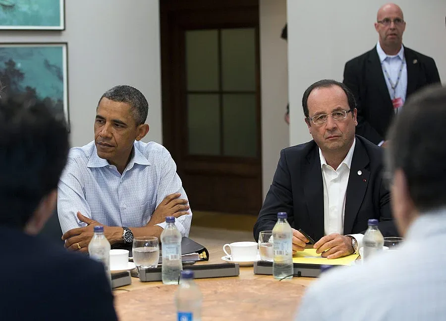 Сирия обяви Обама за колеблив, а Оланд за безотговорен