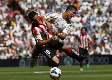 ВИДЕО: Роналдо откри головата си сметка при успех на Реал