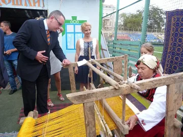 Стоянович в Одеса: Продължете да носите България в сърцето си