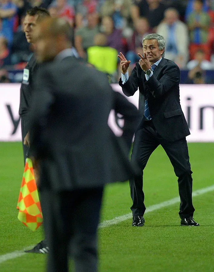 Жозе обяви  война на УЕФА