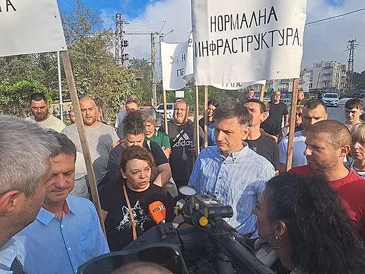 Безредици във Варна. Безкрайни ремонти