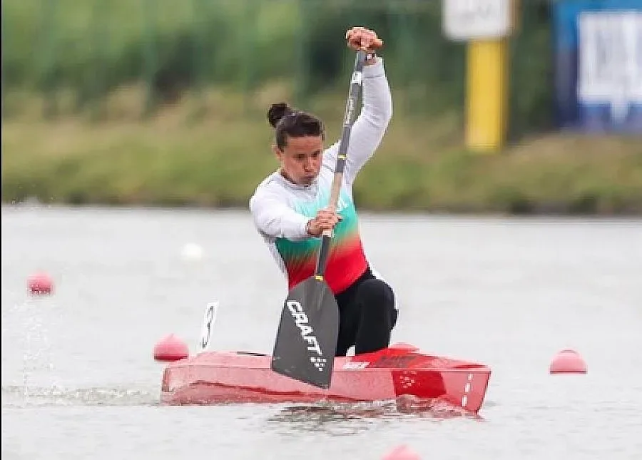 Станилия Стаменова с 2-ро място на Световното в Дуисбург