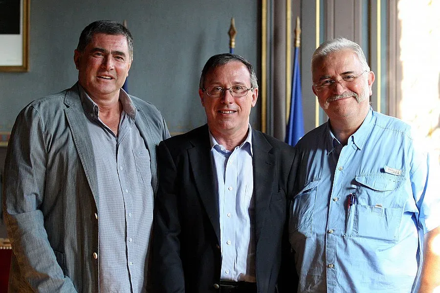 Кметът на Валанс прие президента на АБАФ