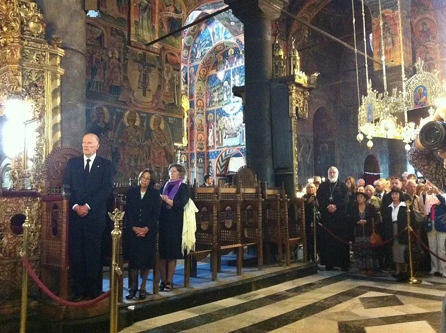 Заупокойна литургия за Цар Борис III отслужи дядо Николай