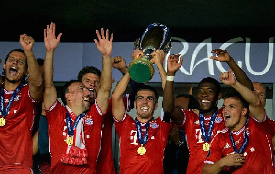 Байерн спечели Суперкупата на Европа след дузпи