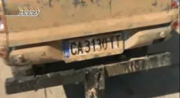 Бунтовнци пренасят ракети с БГ кола