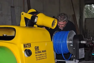 Видин получи машина за комари - дар от Турция