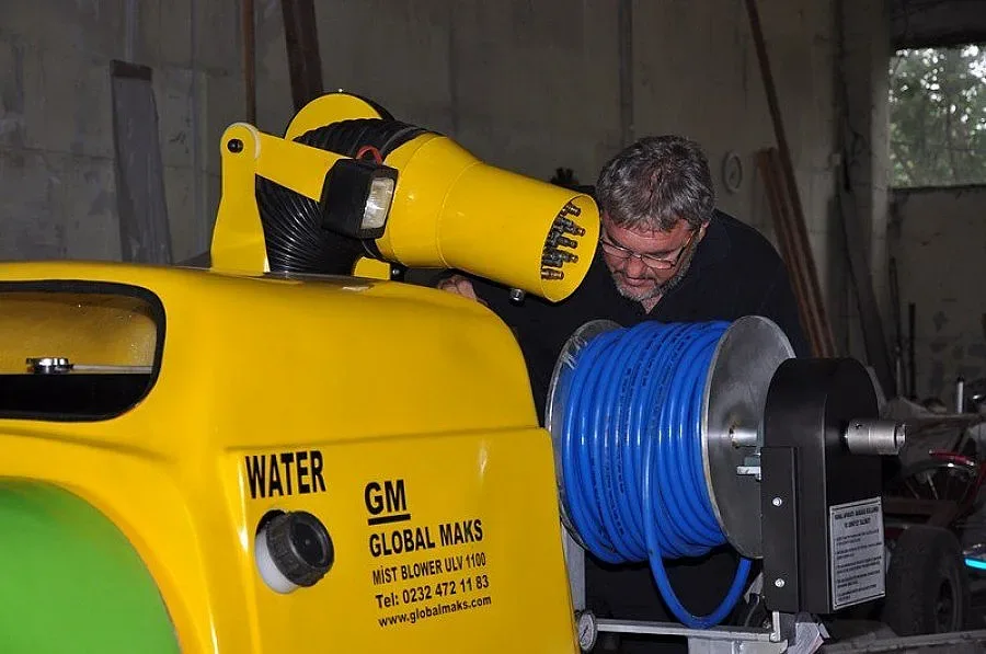 Видин получи машина за комари - дар от Турция