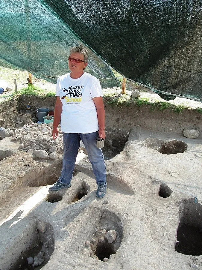 Малгожата среща любовта на разкопки в наше село