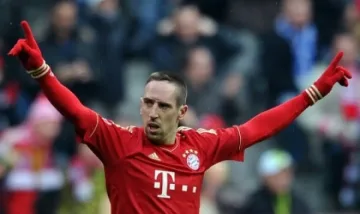 Рибери е футболист номер 1 на Европа