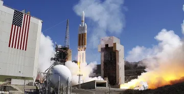 САЩ пуснаха свръхсекретен спътник