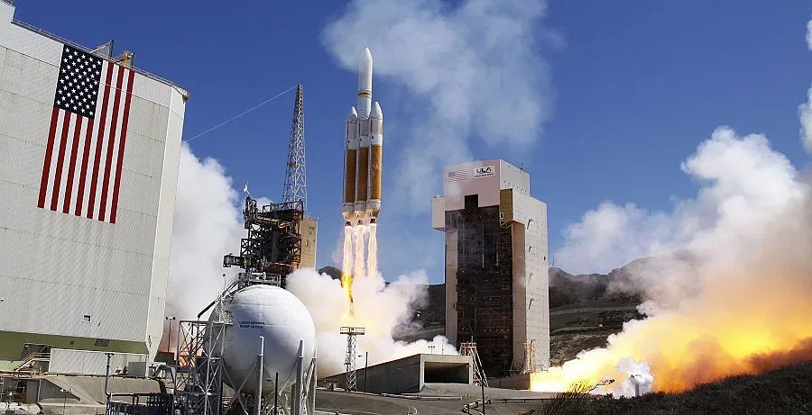 САЩ пуснаха свръхсекретен спътник