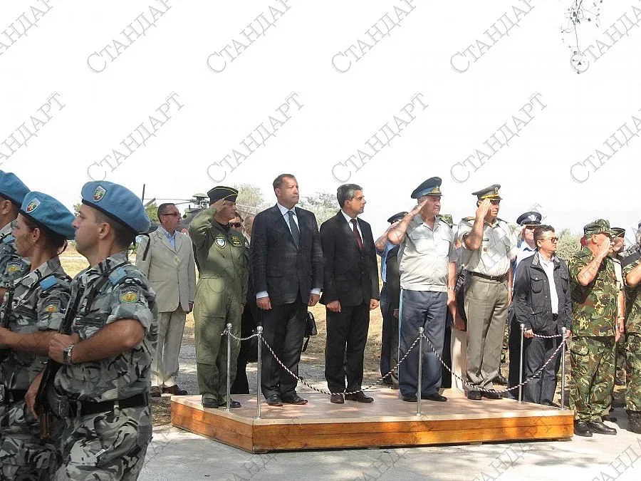 Плевнелиев свиква КСНС при война в Сирия