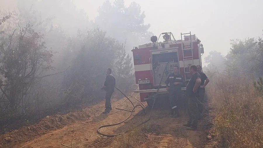 Изгасиха изцяло пожара край село Еровете
