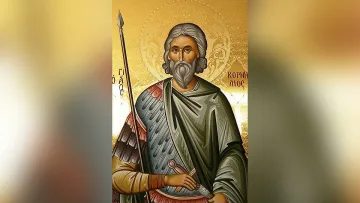Честваме римски войник, приел Христа по чуден начин