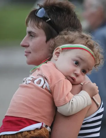 Протестът се мести на шоуто