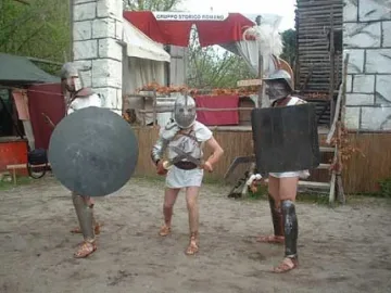 Гладиаторски битки край Сандански