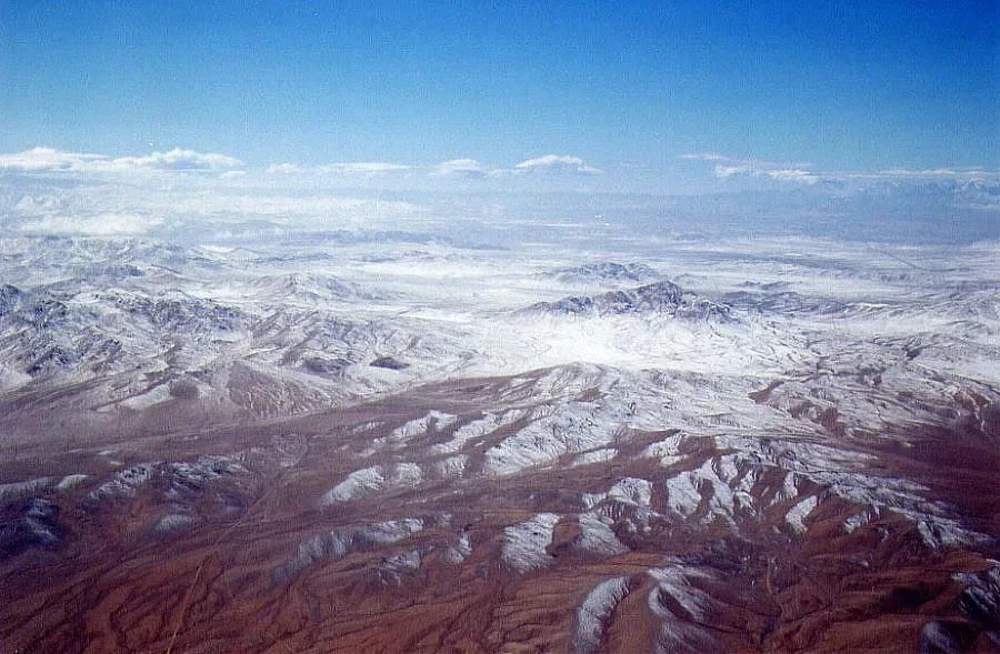 Сняг изненада пустинята Атакама