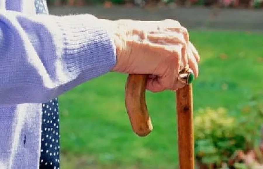 Баба се пазари с крадец посред нощ