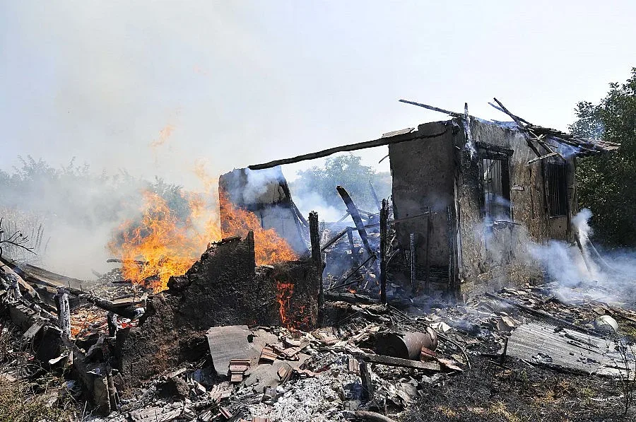 3 пожара край вилната зона на Царевец