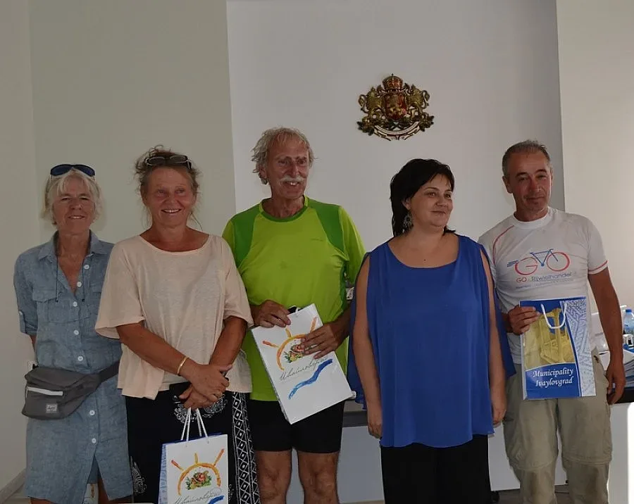 Холандци вървят пеш по стъпките на Сюлейман I