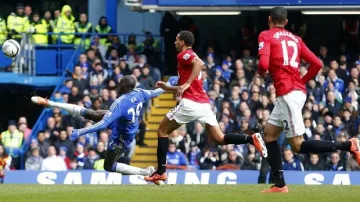 Манчестър Юнайтед и Челси завършиха с нулево равенство