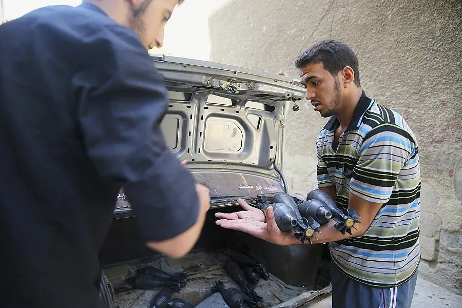 Подозират, че режимът в Сирия използва и фосфорни бомби