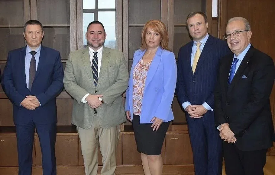 Сарафов и американци обсъдиха антикорупционно обучение за български магистрати