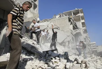 Удрят Сирия с ракети до дни