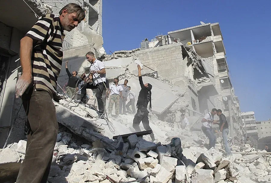 Удрят Сирия с ракети до дни