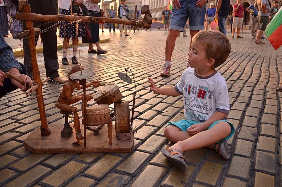 Искания за оставка на кабинета огласят центъра на София