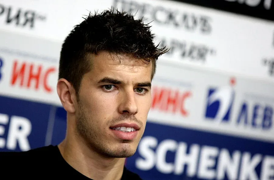 Жоао Силва се сбогува с "Левски"