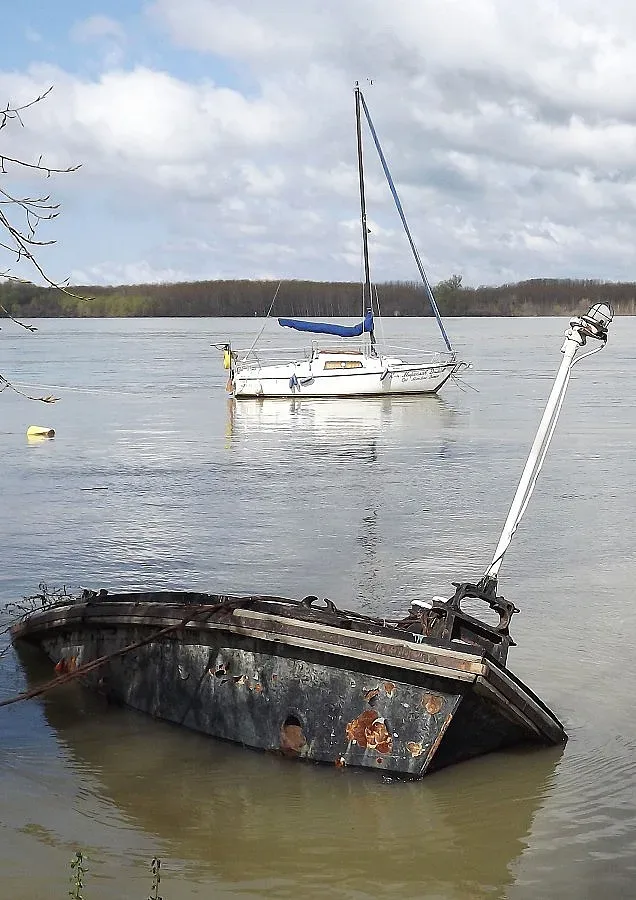 Появи се праг на Дунава край Тутракан