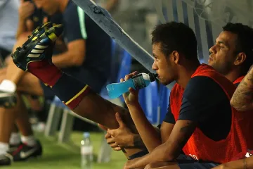 ВИДЕО: Минимална победа за Барса без Меси 