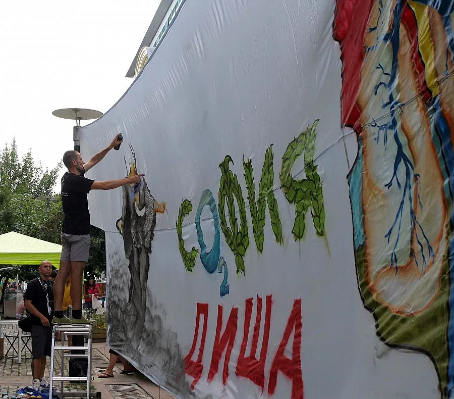 „Песента на танца" закрива „София диша" 