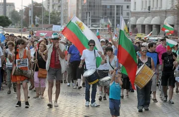 72-ри ден на скандирания срещу правителството