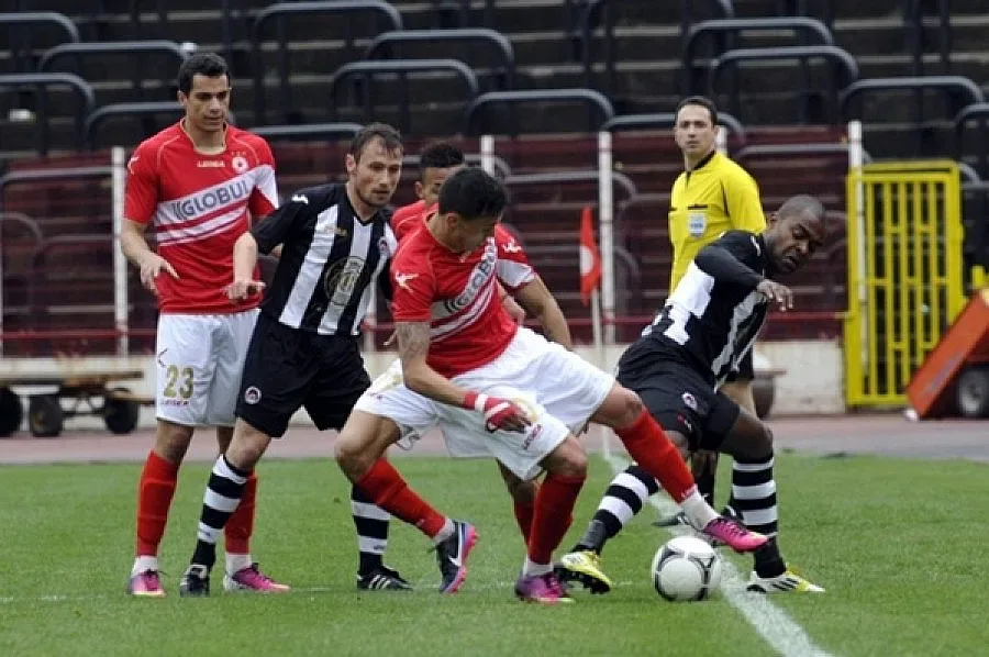 Двубоят между Локо (София) и ЦСКА завърши при равенство