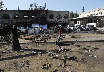 САЩ обмислят удар по Сирия