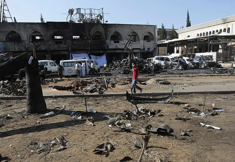 САЩ обмислят удар по Сирия