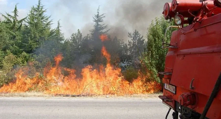 Кмет гаси пожар за ЧРД