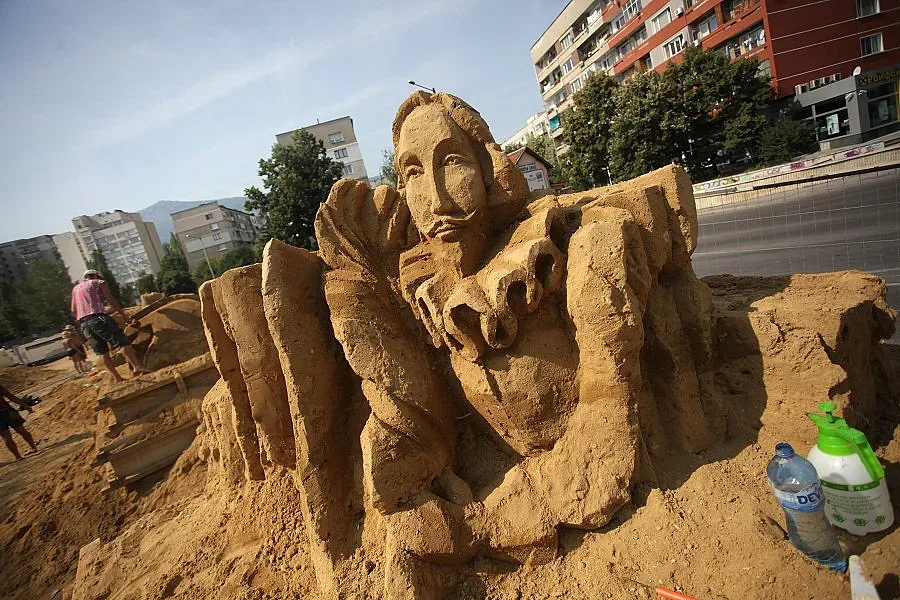 Фестивал на пясъчните фигури и в София